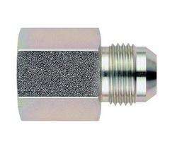 FBM2729 (FCM2729) Eaton Aeroquip® -06 Male AN x 1/2" Female Pipe Straight Adapter - Steel