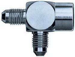 FBM2817 (FCM2817) Eaton Aeroquip® -03 Male AN x 1/8" Female Pipe x -03 Male AN Branch Tee Adapter - Steel