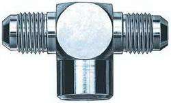 FBM2882 (FCM2882) Eaton Aeroquip® -04 Male AN x -04 Male AN x 1/8" Female Pipe Branch Tee Adapter - Steel