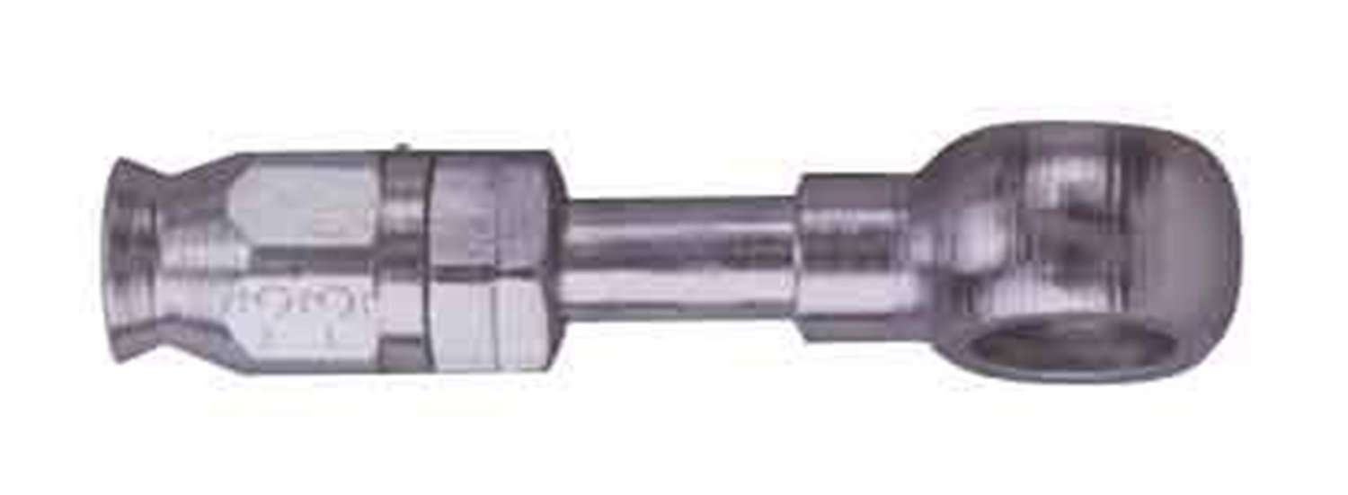 FBM3091 (FCM3091) Eaton Aeroquip® -03 Teflon™ Hose Fitting - Reusable 10mm Banjo - Straight - Steel