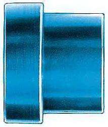 FBM3671 (FCM3671) Eaton Aeroquip® -06 Female AN Tube Sleeve - Blue Anodized Aluminum (Pack of 2)
