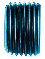 FBM3750 (FCM3750) Eaton Aeroquip® 3/4" Male Pipe Allen Head Pipe Plug - Blue Anodized Aluminum
