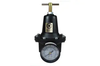 8806G by Coilhose | Heavy Duty Series Regulator | Gauge- 3/4" Pipe Size | Die Cast Aluminum