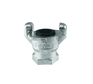 FE050 by Jason Industrial | Universal Air Coupling | 2 Lug | 1/2" Female NPT End | Iron
