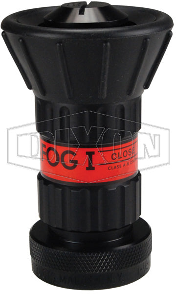 FFN150 Dixon Aluminum Forestry Fog Nozzle - 1-1/2" Female NPSH