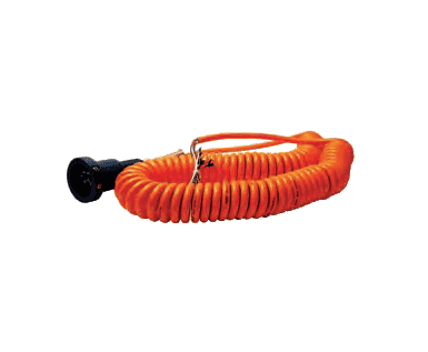 FT602 Dixon Valve API Compatible Rack Cord Replacement Part for Model FT600 - Replacement 30ft Coiled Cable