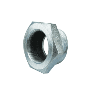 GFS100 by Jason Industrial | Ground Joint Coupling | Female Spud | 1" Hose Size | Steel