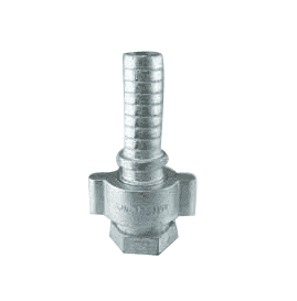 GJ075F by Jason Industrial | Ground Joint Coupling | Complete Coupling | Ground Joint Female | 3/4" Hose Size | Steel