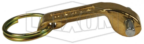 G600HRP by Dixon Valve | Cam & Groove Handle for Aluminum / Brass Global Coupler | 6", 8" Size | Forged Brass