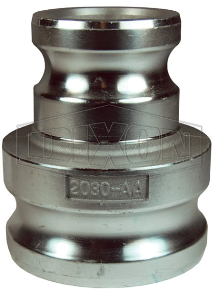 G3040-AA-AL by Dixon Valve | Global Cam & Groove Reducer (Jump Size) Spool Adapter | Type AA | 3" Adapter x 4" Adapter | A380 Permanent Mold Aluminum