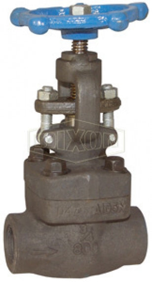 FSGLBV125 by Dixon Valve | Globe Valve | 1-1/4" Female NPT x 1-1/4" Female NPT | Forged Steel