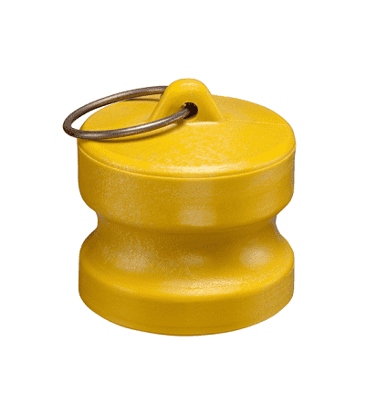 GRDP100 by Kuriyama | Quick-Acting Coupling | Part DP | 1" Dust Plug | Nylon