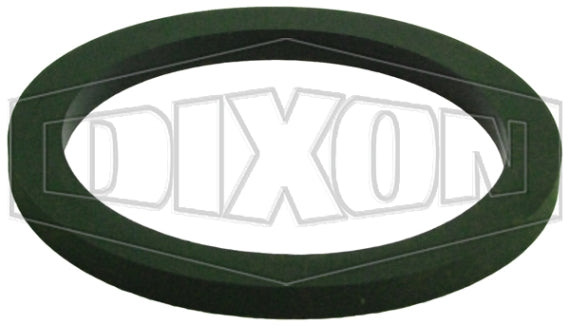 300-G-VI by Dixon Valve | Cam & Groove Gasket | 3" Size | Green FKM-A