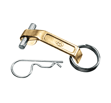 HA BRASS100 by Kuriyama | Handle Set for Quick-Acting Couplings | Size Range: 1" | Brass