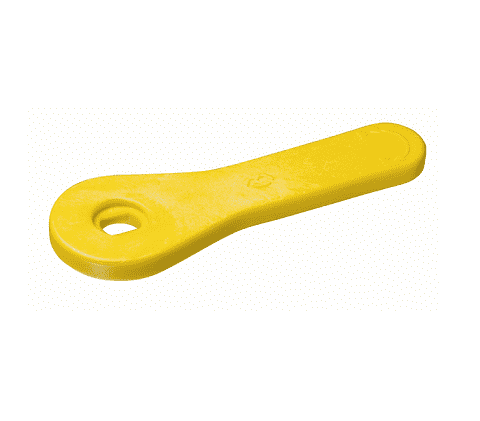 HA POLY200 by Kuriyama | Ball Valve Handle | Size Range: 2" - 4" | Polypropylene