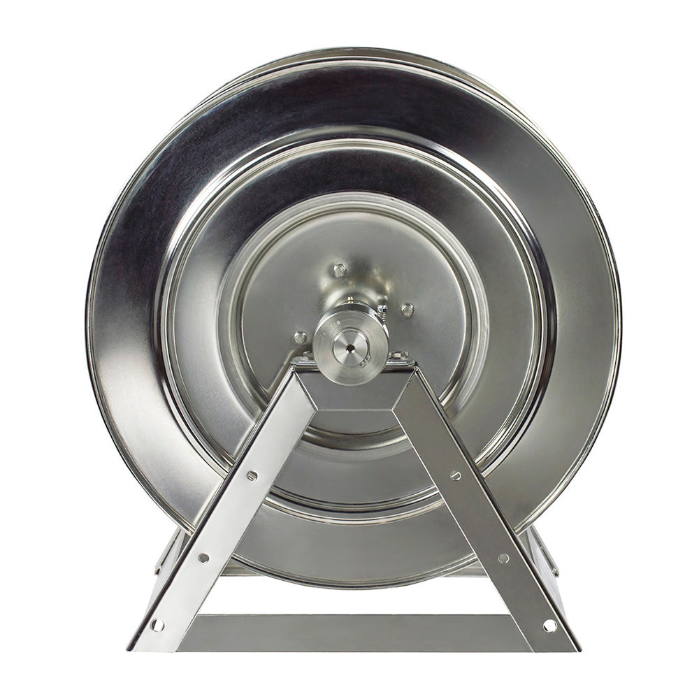 1175-6-100-SP by Coxreels | 1175-SS Series | 3,000 PSI Hand Crank Hose Reel | 1" Hose ID, 1" FNPT Inlet | Stainless Steel | 100ft Capacity, Hose Not Included