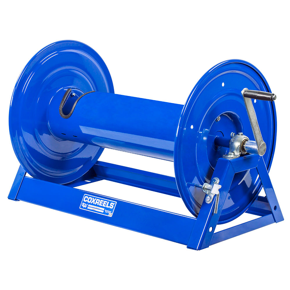 1175-6-200-BYXX by Coxreels | Storage Series | Hand Crank Hose Storage Reel | 20" Drum Width | Steel | Hose Not Included