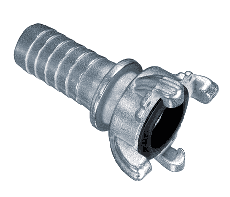 HE-150 by Kuriyama | Four Lug Universal Air Hose Coupling | 1-1/2" | 150 PSI | Zinc Plated Steel