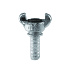 HE100 by Jason Industrial | Universal Air Coupling | 2 Lug | 1" Hose End | Iron