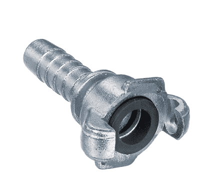 HE-75 by Kuriyama | 2 Lug Universal Air Hose Coupling | 3/4" | 150 PSI | Zinc Plated Steel