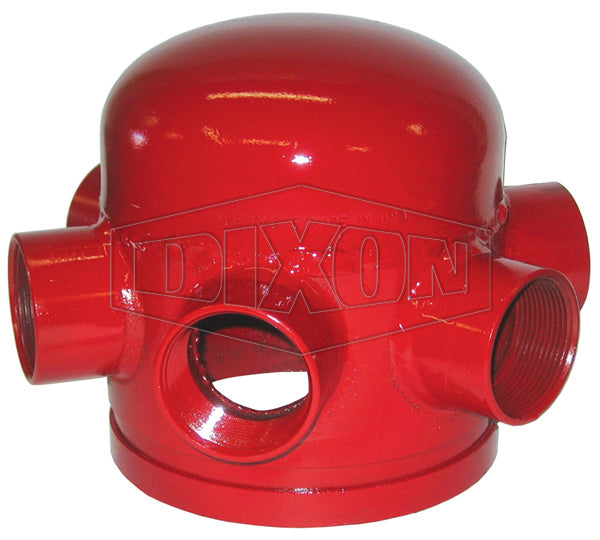 HVG0604-25 Dixon Pump Test Header - 6" Grooved - 4 Outlets - Pump Size: 1000 Max. GPM