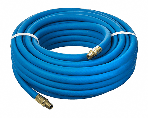 HS1136D-08X25 Kuri-Tec by Kuriyama | POLYAIR HS1136 Series | Multi-Purpose Air Hose Assembly | Blue | 1/2" ID | .813" OD | 25ft Length