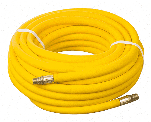 HS1231-08X100 Kuri-Tec by Kuriyama | TUNDRA-AIR HS1231 Series | High Grade Low Temperature Air Hose Assembly | Yellow | 1/2" ID | .781" OD | 100ft Length