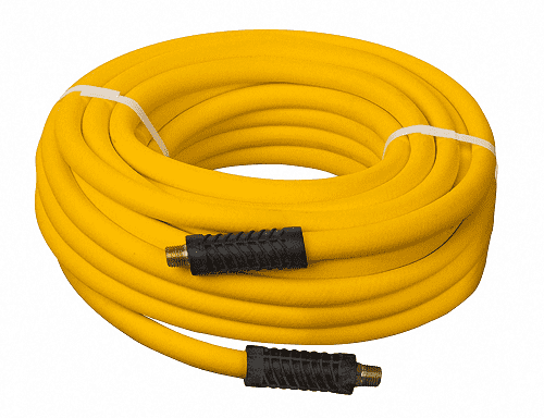 HS1231-06X50 Kuri-Tec by Kuriyama | TUNDRA-AIR HS1231 Series | High Grade Low Temperature Air Hose Assembly | Yellow | 3/8" ID | .625" OD | 50ft Length