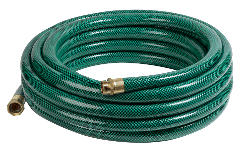 HS1317-12X50 Kuri-Tec by Kuriyama | HS1317 Series | Heavy Duty Reinforced Green Water Hose Assembly | Green | 3/4" ID | 1.025" OD | PVC | 50ft Length
