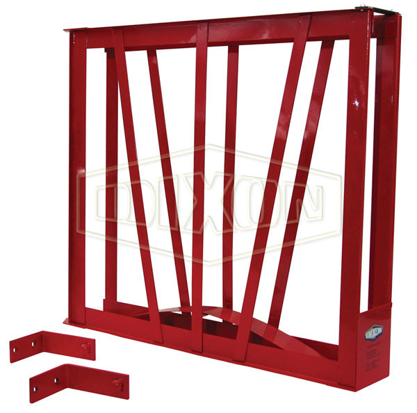 FHHR-2 Dixon Steel Hump Rack - 2" - 2-1/2" Hose Size (Does not hold Double Jacket Hose)