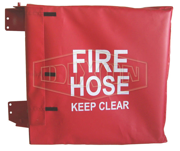 FHHR-C Dixon Vinyl Cover for FHHR-1 or FHHR-2 Hump Rack - Fits 16" x 25-1/2" x 6" Hose Reels
