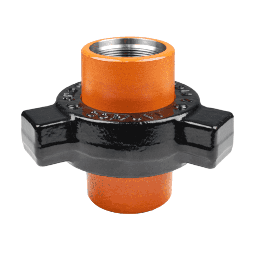 HUT400-3 by Kuriyama | Figure 400 | Threaded Hammer Union | 4000 PSI | CWP | 3" Female NPT x 3" Female NPT | Buna-N