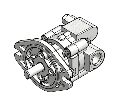 HY10131 by Banjo | Replacement Part | MGG20025BC1D3 Gresen® Hydraulic Motor