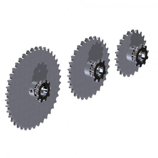 17250-4 by Coxreels | Idler Gear for Hand Crank & Motorized Hose Reels | 1:4 Ratio | Fits 1600 Series | Steel