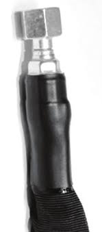 RG-11 Rhino™ by SRM Industries | Rhino Grip™ | 1.10" Pre Shrunk ID | Black | 6" Length