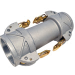 DD300AL by Campbell Fittings | Insta-Lock™ Coupling | Type DD (Double D ) | 3" Coupler x 3" Coupler | Aluminum