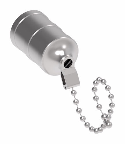 XPDC4HK Hansen® by Danfoss | Quick Disconnect Coupling | 4HK Series | Dust Cap | 1/2" Body Size | Aluminum