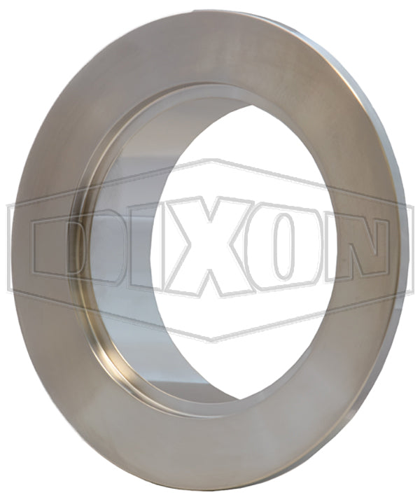 DVF-A40GC Dixon Valve KF Short Weld Flange for D-TORR Vacuum Fitting - Flange Size: KF40 - 304 Stainless Steel