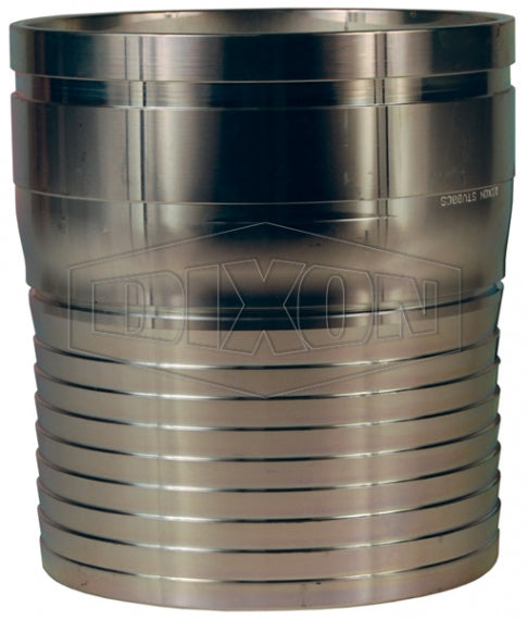 STV80CS by Dixon Valve | King Crimp® | Short Combination Nipple | Grooved End | 8" Size | Schedule 40 Plated Carbon Steel