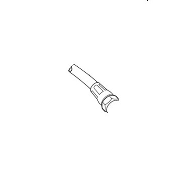 343096 by Alemite | High Pressure Grease Control Valve with Whip Hose Conversion Kit for 6320-3 | Material Inlet: 1/8" Male NPTF | Pressure: 5000 PSI
