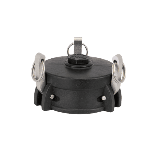 LSQ200-C by Banjo | Replacement Part for Line Strainer | 2" Quick CPLG Line Strainer Cap