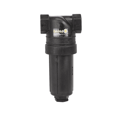 LST150-80 by Banjo | T Line Strainer | 1-1/2" x 1-1/2" Female NPT with 80 Mesh 316 Stainless Steel Screen | Gasket: EPDM | 300 PSI | Polypropylene