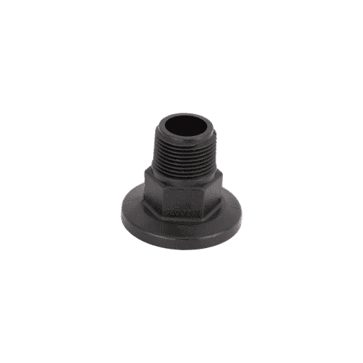 M100075MPT by Banjo | Manifold Flange Connections | 1" Flange x 3/4" Male NPT | 300 PSI | Pack of 10
