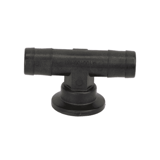 M100100HBT by Banjo | Manifold Flange Connections | 1" Flange x 1" Hose Barb | Tee | 300 PSI | Pack of 10