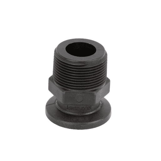 M100125MPT by Banjo | Manifold Flange Connections | 1" Flange x 1-1/4" Male NPT | 300 PSI | Pack of 10