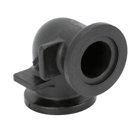 M100CPG90 by Banjo | Manifold Flange Connections for Flanged Coupling | 1" x 1" Flange | 90° Elbow | 300 PSI | Pack of 10