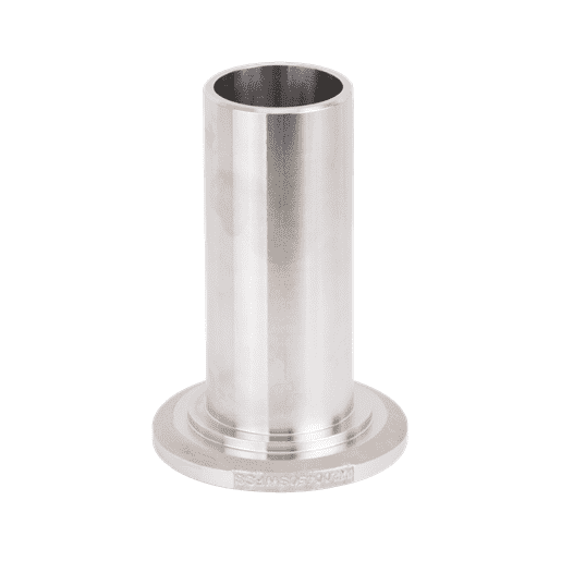 M200450SWFSS by Banjo | Manifold Flange Connections | 2" Manifold Flange x 2" Socket Weld | 4-1/2" Length | Stainless Steel