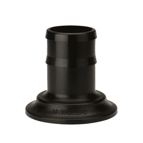 M300250BRB by Banjo | Manifold Flange Connections | 3" Manifold Flange x 2-1/2" Hose Barb | 125 PSI