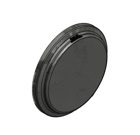 M400PLG by Banjo | Manifold Flange Connections | 4" Manifold Flange Plug | 125 PSI