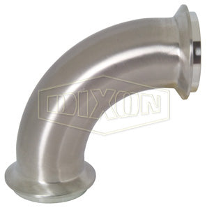 B2EI-G300 Dixon Valve 304 Stainless Steel Sanitary 90° Male I-Line Elbow - 3" Tube OD